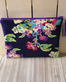 Large Zipper Pouch/Clutch