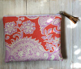 Large Zipper Pouch/Clutch