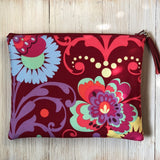Large Zipper Pouch/Clutch