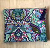 Large Zipper Pouch/Clutch