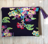 Large Zipper Pouch/Clutch