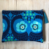 Large Zipper Pouch/Clutch