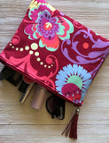 Large Zipper Pouch/Clutch