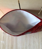 Large Zipper Pouch/Clutch