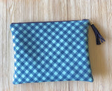 Large Zipper Pouch/Clutch