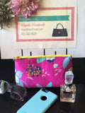 A Frame makeup bag