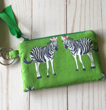 Mini Clear ID Window Wristlet