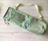 Quilted Yoga Bag