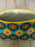 A Frame makeup bag