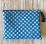 Large Zipper Pouch/Clutch