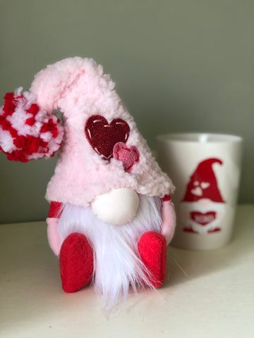 9" Valentine Gnome