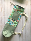 Quilted Yoga Bag